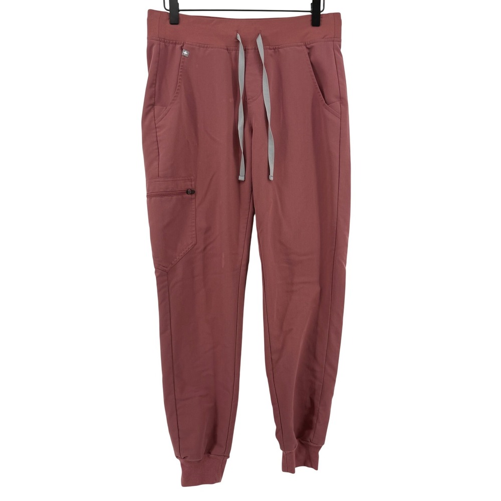 FIGS‎ Zamora Jogger Scrub Pants Mauve Pink Women S Pockets W18SW2005 Medical